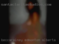 Beccarainey Edmonton Alberta