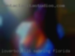 Loverboy5116 Sebring Florida